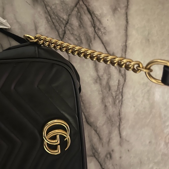 GUCCI MARMONT MALATESE MINI CROSSBODY - Picture 5 of 14